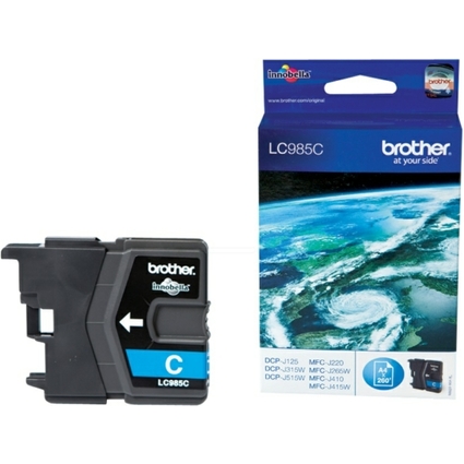 brother Tinte fr brother DCP-J125/DCP-J315W, cyan