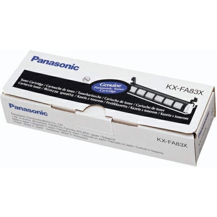 Panasonic Toner fr Panasonic Fax KX-FL511, schwarz
