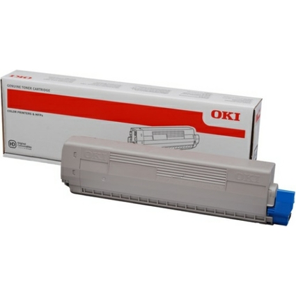 OKI Toner fr OKI C831, gelb