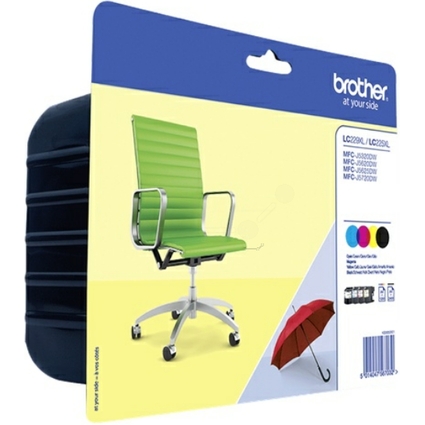 brother Tinte für brother MFC-J5320/J5320DW, multi