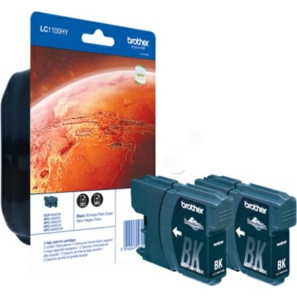 brother Tinte für brother MFC-6490CW, Twin Pack