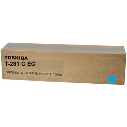 Toshiba Toner fr TOSHIBA Kopierer e-Studio 281C, cyan