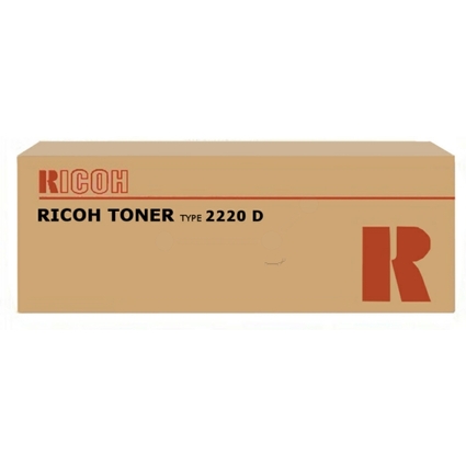 RICOH Toner für RICOH Kopierer Aficio 1022, schwarz