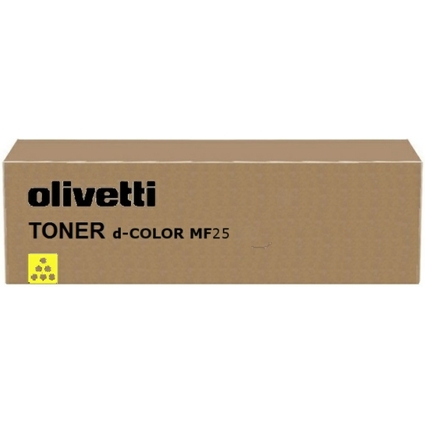 olivetti Toner fr olivetti D-Color MF25, gelb