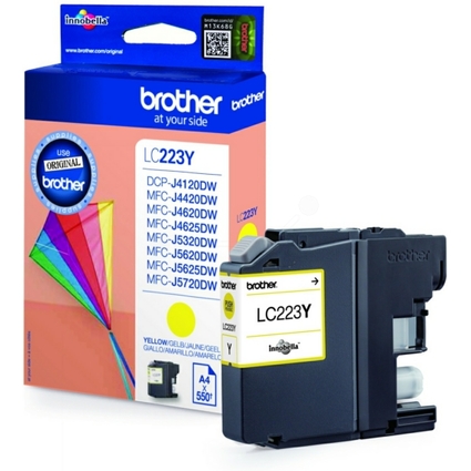 brother Tinte fr brother MFC-J4420DW, gelb