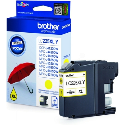 brother Tinte fr brother MFC-J4420DW, gelb HC