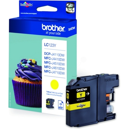 brother Tinte für brother MFC-J4510DW, gelb
