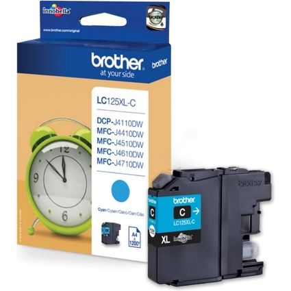 brother Tinte fr brother MFC-J4510DW, cyan, HC