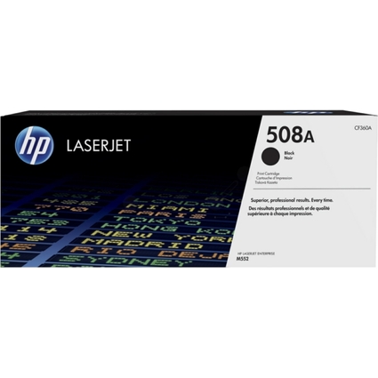hp Toner hp 508A für hp Color LaserJet M552dn, schwarz