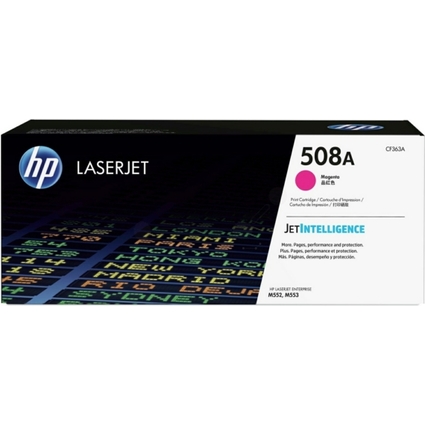 hp Toner hp 508A fr hp Color LaserJet M552dn, magenta