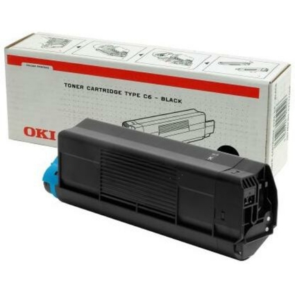 OKI Toner fr OKI Laserdrucker Color C5100, schwarz
