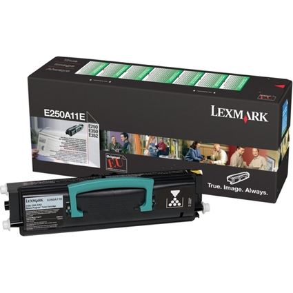 LEXMARK Rckgabe-Toner fr LEXMARK E250/E350/E352,schwarz