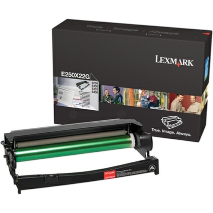 LEXMARK Fotoleiter fr LEXMARK E250/E350/E352/E450, schwarz