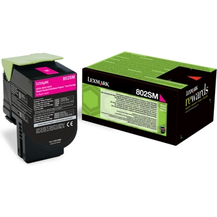 LEXMARK Rckgabe-Toner fr LEXMARK CX310N, magenta HC