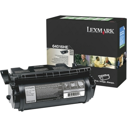 LEXMARK Rckgabe-Toner fr LEXMARK T640/T642, schwarz, HC