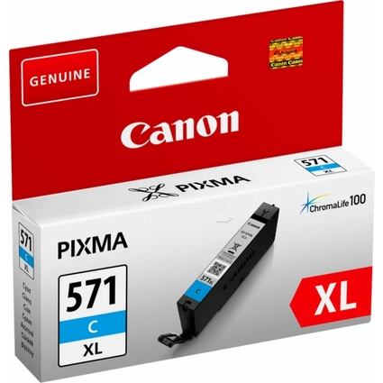 Canon Tinte fr Canon PIXMA MG5700, CLI-571, cyan HC