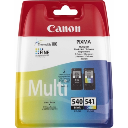 Canon Multipack fr Canon PIXMA MG2150, MG2155, MG3150