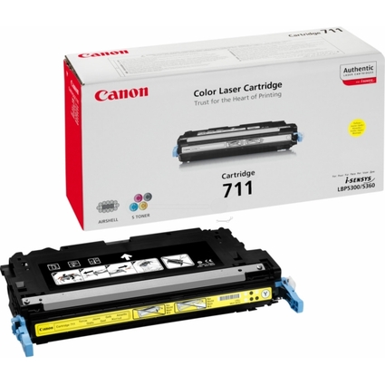 Canon Toner für Canon i-SENSYS LBP-5300, gelb