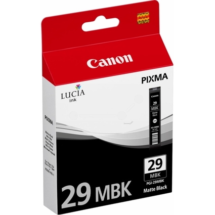 Canon Tinte PGI-29 für Canon Pixma Pro, schwarz matt