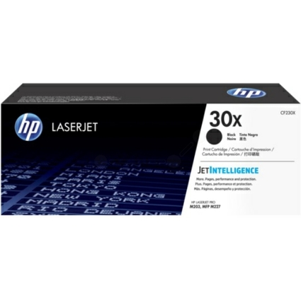 hp Toner 30X fr hp LaserJet Pro M203/M227, schwarz