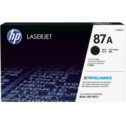 hp Toner hp 87A für  hp LaserJet Enterprise M506x, schwarz
