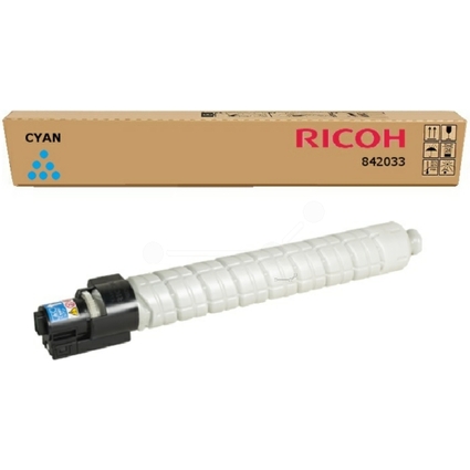 RICOH Toner fr RICOH Kopierer Aficio MP C2500, cyan