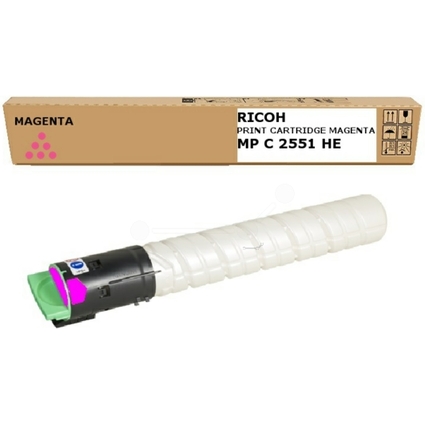 RICOH Toner für RICOH Aficio MP C2051, magenta