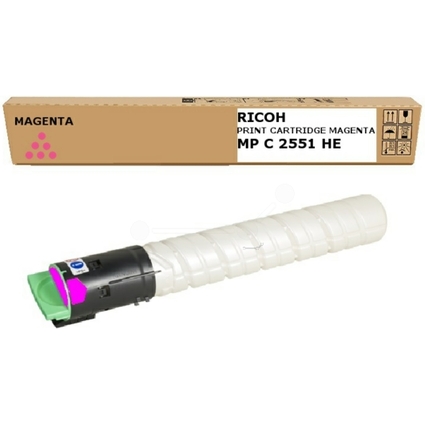 RICOH Toner fr RICOH Aficio MP C2051, magenta