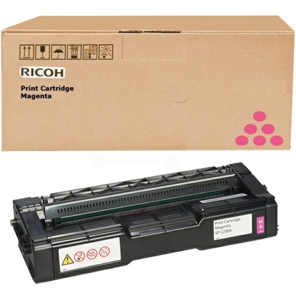 RICOH Toner fr RICOH Aficio SPC-252DN/E/SF, magenta