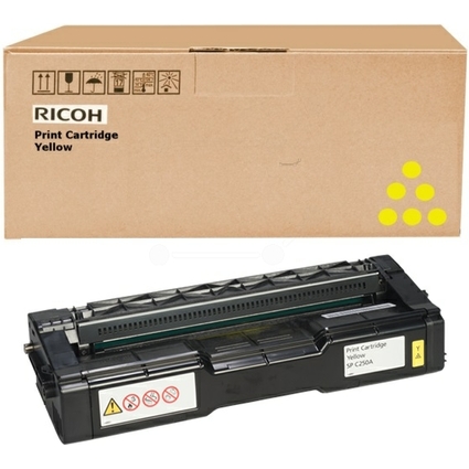 RICOH Toner fr RICOH Aficio SPC-252DN/E/SF, gelb