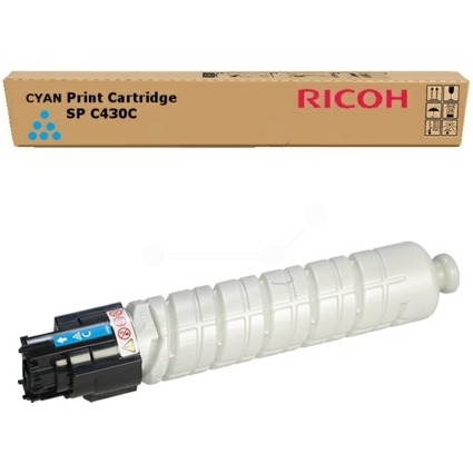 RICOH Toner für RICOH Laserdrucker Aficio SP C430DN, cyan
