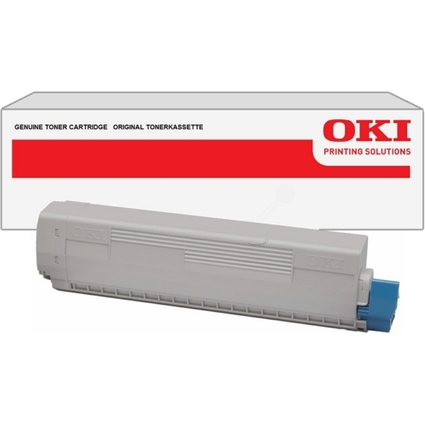 OKI Toner fr OKI C822, gelb