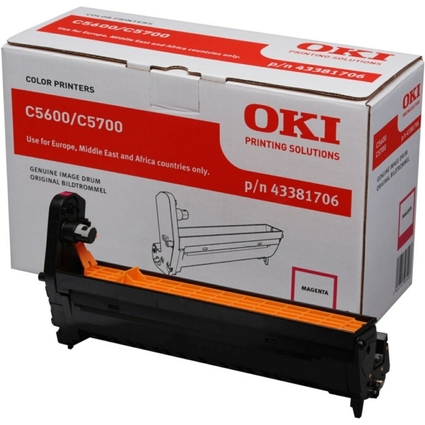 OKI Trommel für OKI C5600/C5600N/C5700/C5700N, magenta
