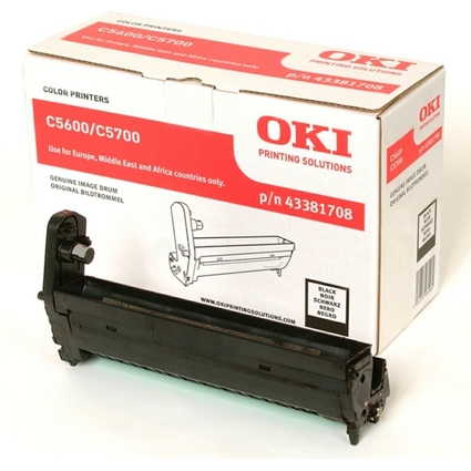 OKI Trommel fr OKI C5600/C5600N/C5700/C5700N, schwarz
