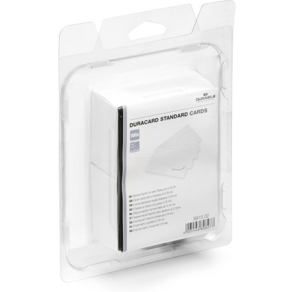 DURABLE Plastikkarten Standard fr Kartendrucker DURACARD