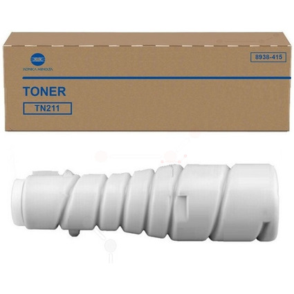KONICA MINOLTA Toner fr KONICA MINOLTA BizHub 250, schwarz