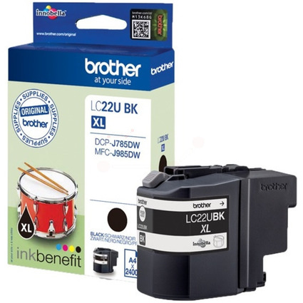 brother Tinte fr brother MFC-J985DW, schwarz
