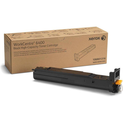 XEROX Toner fr XEROX WorkCentre 6400, schwarz