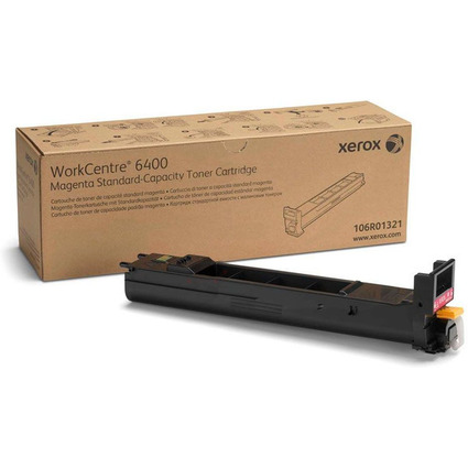 XEROX Toner für XEROX WorkCentre 6400, magenta