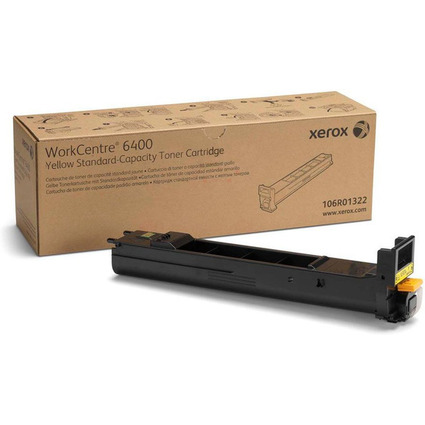 XEROX Toner für XEROX WorkCentre 6400, gelb