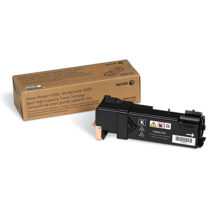 XEROX Toner fr XEROX/Tektronix Phaser 6500, schwarz