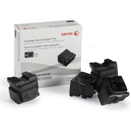 XEROX Colorstix fr xerox ColorQube 8570, schwarz, HC