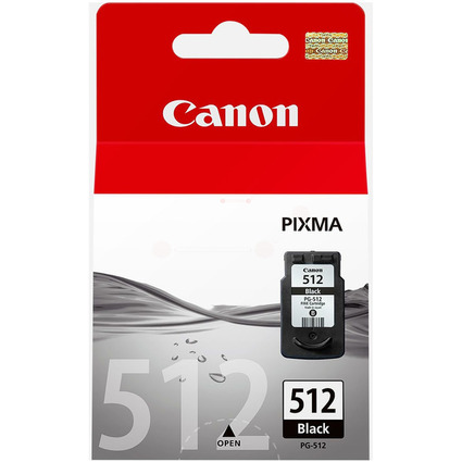 Canon Tinte fr Canon Pixma MP260/MP240, schwarz, HC