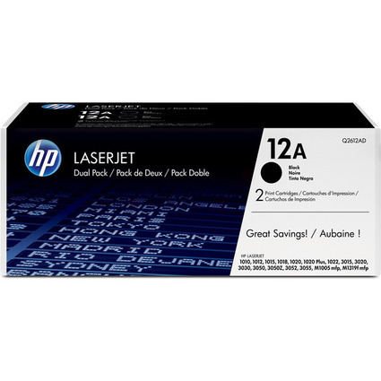 hp Toner fr hp LaserJet 1010/1012, schwarz, DP
