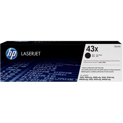 hp Toner 43X fr hp LaserJet 9000/9000N, schwarz