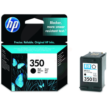 hp Tinte hp 350 fr OfficeJet J5780, schwarz