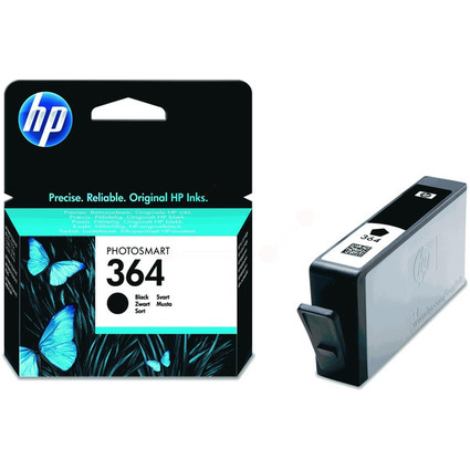 hp Tinte hp 364 fr PhotoSmart C5380, schwarz