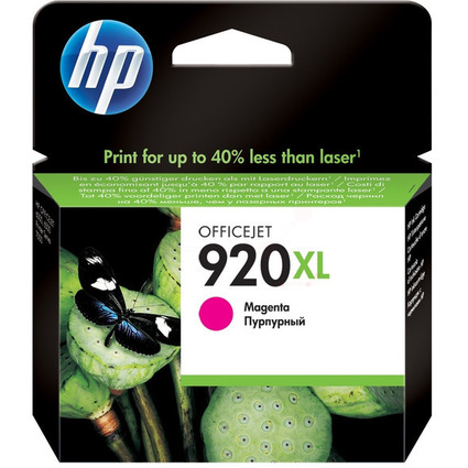hp Tinte hp 920XL fr hp OfficeJet 6000, magenta