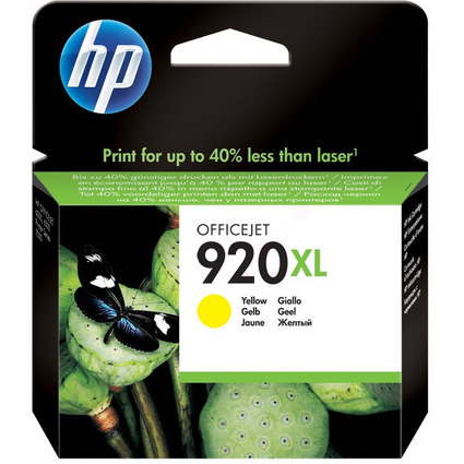 hp Tinte hp 920XL fr hp OfficeJet 6000, gelb