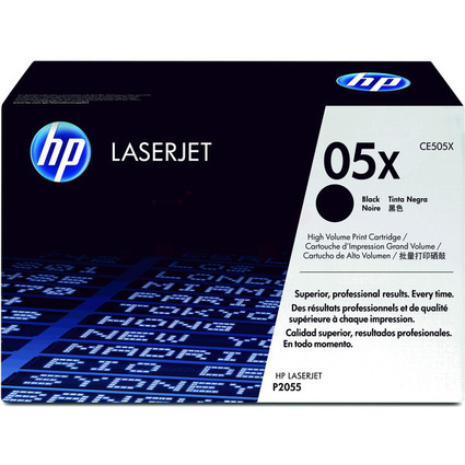hp Toner für hp LaserJet P2055, schwarz HC
